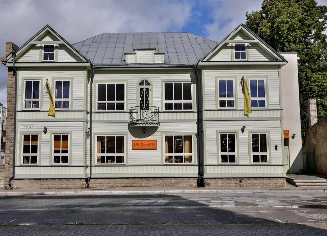 Rohuaia Apartments Rakvere Exterior foto